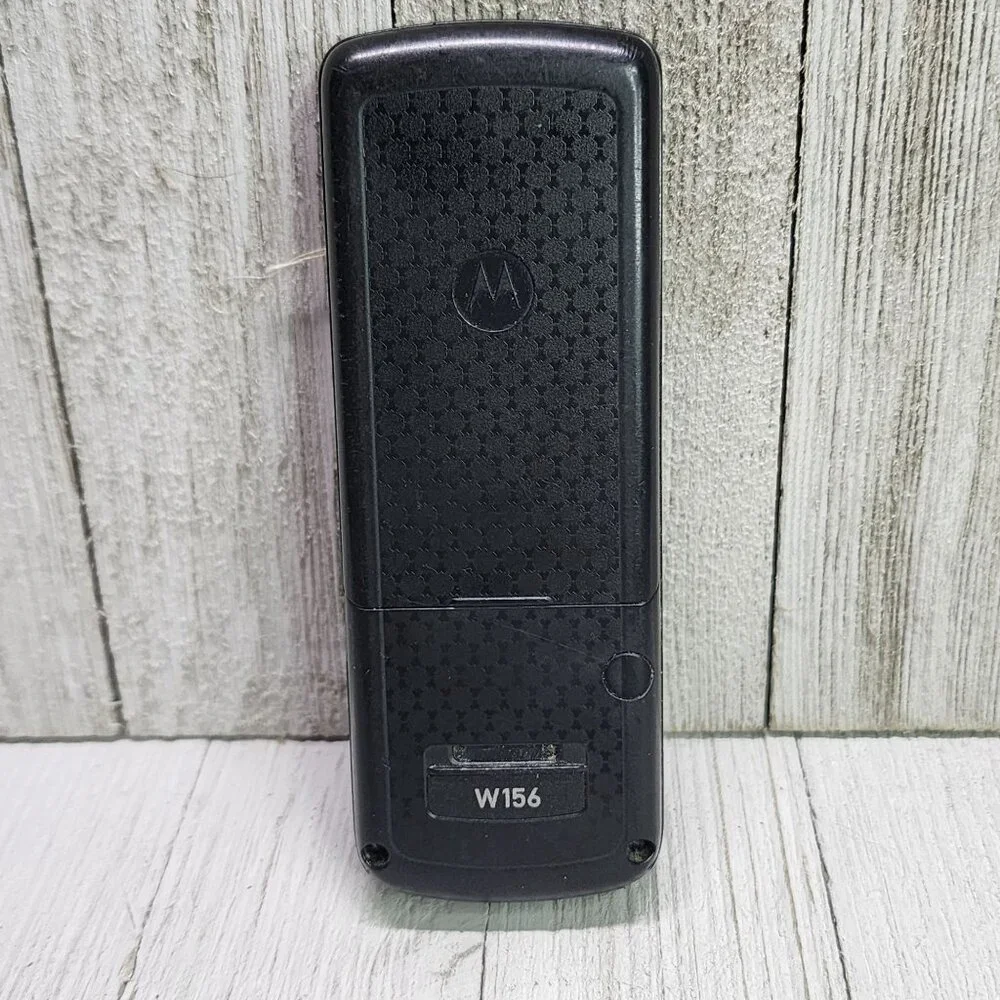 Motorola W156 Phone Black - For Parts Only